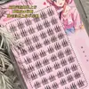 Yuxiaoya Grupo de Chicas Coreanas Maquillador Mismo Estilo Chica Sobrenatural As del Grupo de Chicas Pestañas Postizas Claras Agua Hirviendo Coreana