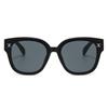 2025 Nuevas Gafas de Sol para Hombre Marco Cuadrado Modifica la Forma del Rostro y Muestra el Rostro Pequeño Gafas de Sol para Mujer Anti-UV Protector Solar Gafas al por Mayor