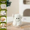 Divertido Porta-Palitos de Abacaxi, Decoração Criativa para Casa na Sala de Estar e Mesa de Jantar, Recipiente de Armazenamento Multifuncional de Alta Qualidade para Palitos e Cotonetes