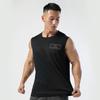 Chaleco Deportivo Personalizado para Correr para Hombre, Corte Holgado, Cuello Redondo, Transpirable, Ligero, Secado Rápido, UPF50+