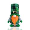 Cross-border irlandês Patrick's Day decoração boneca verde decoração criativa folha verde decoração anã Rudolf