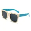 Gafas de sol cuadradas, plegables, ligeras, portátiles, con protección UV para niños, perfectas para niños y niñas.; Ideal para salidas diarias, para componer fotos y para regalos de Navidad.