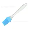 Pincel de silicone resistente a altas temperaturas sem fiapos pincel de silicone para churrasco pincel de silicone para cozinha para assar bolo pão pincel para temperos