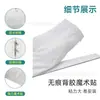 Tela de sellado para aire acondicionado móvil en stock, tela cortavientos ajustable, tela de sellado impermeable y a prueba de polvo para ventana inclinada, cubierta de ventana para manguera