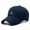 Boné de Baseball Unissex Estilo Coreano com Circunferência da Cabeça Grande Emagrecimento Facial Aprofundado Tamanho Grande Casual Japonês Bordado com Letra Bico de Pato
