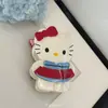 Oso Marrón Amarillo Hellolitty Lindo Clip de Acetato Adorno para la Cabeza Pinza de Tiburón de Nicho Pasador Accesorios para el Cabello