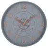 Reloj de Pared de Engranajes Silenciosos de 12 Pulgadas 30CM Moda Creativa Hogar Sala de Estar Reloj Digital 3D Venta al Por Mayor