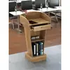 Atril Soporte para Hablar Soporte de Bienvenida Mostrador de Recepción Atril para Sala de Conferencias Escritorio para Clases Soporte para Presentaciones Soporte para Invitados Soporte para Hablar