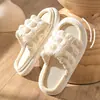 Lindas Pantuflas de Lino para las Cuatro Estaciones para Mujer, de Interior para el Hogar, Algodón Lino Antideslizantes Silenciosas, Pantuflas de Pareja para Hombre, Atuendo de Primavera y Otoño, Venta al por Mayor