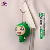 Fabricante Long Zhiyu Llavero de Goma Blanda Estéreo de Dibujos Animados Personalizado Accesorios de Mascota Colgante de Muñeca 3D de Epoxi Personalizado