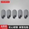 Ganchos adhesivos fuertes, no requieren taladro, para cocina y baño, montados en la pared, ganchos adhesivos de alta resistencia, ganchos adhesivos para ropa para dormitorio