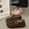 Sapatos Birkenstock com Cobertura Total em Camurça de Vaca com Solas Ultrassoft Que Não Cansam Seus Pés, Mocassins Slip-On Femininos, Mocassins e Sapatos de Dirigir