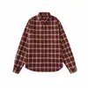 Camisa a Cuadros de Manga Larga Suelta Casual Retro Japonesa Nueva Otoño 2026 Yidao Vintage con Corte Relajado y Estilo Versátil
