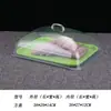 Tapa a prueba de polvo y para mantener la frescura para alimentos cocinados, tapa transparente de exhibición para alimentos, pasteles, frutas, bocadillos, platos de buffet, bandejas para hornear y pasteles