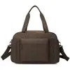 Bolsa de Viagem Curta Leve de Grande Capacidade para Ombro e Mão, Novo Estilo da Moda e Simples para Primavera e Verão de 2026, Esportiva e de Lazer para Mulheres