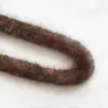 Tiras de Piel Sintética de Visón Directo de Fábrica, Adorno para Sombrero de Ropa de Año Nuevo Hanfu, Accesorios Decorativos de Adorno de Piel para Botonera y Puño de Ropa Infantil