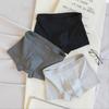 Ropa Interior para Hombre Cuatro Esquinas Algodón Puro Tejido Otoño Tendencia Zona Yang Transpirable Antibacteriano Cintura Media Shorts de Ropa Interior para Niños Venta al por Mayor