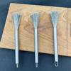 [Cepillo de Alambre de 25cm] Cepillo para Ollas de Acero Inoxidable 304 Cepillo de Limpieza de Alambre de Acero Doméstico Cepillo para Ollas de Mango Largo Limpieza de Cocina Lavado