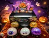 Cajas de colores personalizadas para Halloween, cajas pequeñas para dulces de fiesta transfronterizas, cajas de avión corrugadas de papel kraft, cajas de embalaje para juguetes