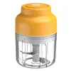 Picador Eléctrico de Ajo, Molinillo de Ajo, Picadora de Ajo, Trituradora de Ajo Casera, Prensa de Ajo