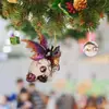 Colgante de Bebé Dragón Lindo Navideño Transfronterizo Encanto para Árbol de Navidad Decoración de Dinosaurio Acrílico como Año Nuevo 2024