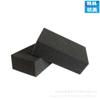 HM/Hangmei Esponja Polvo Pared Exterior Negro Limpieza, Tirón Sanitario, Limpiar Pared Costura, Lavado de Sitio Esponja Limpieza Pared Exterior