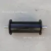 Rolo de Solo Fundido em Aço para Minas de Carvão 150*300 Rolo de Solo Soldado de Aço Fundido Rolo de Solo de Poliuretano Polimérico