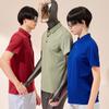 Verano Nueva Ropa de Golf Camiseta de Manga Corta para Hombre y Mujer Ropa Transpirable de Secado Rápido Polo de Alta Gama Personalización