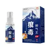 Atacado do Fabricante Spray Apgnp Veneno de Lobo para Pé de Atleta, Peça Única Dropshipping Extrato de Ervas Spray Suave para Cuidados com os Pés