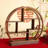 La Historia de Zhen Huan Exhibidor de Flores de Ciruelo Mesa Pequeña Adornos de Escritorio Decoración de Compromiso Exhibidor de Escritorio. Postre A52