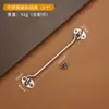 Gancho de Acero Inoxidable sin Taladro Sólido a Prueba de Viento Ventana Puerta Deslizante Gancho Extendido Antiguo Gancho Limitador de Puerta y Ventana