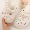 Zuecos de Nuevo Estilo Hebilla de Zapato de Flor Set de Animales Desmontable DIY Hebilla de Decoración de Zapato de Moda Hermosa