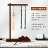 Novo Porta-Canetas com Gaveta Multifuncional Estilo Chinês para Iniciantes em Caligrafia, Vintage e Requintado