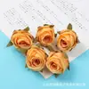 Flores Artificiales, Cabezas de Rosa Clásicas, Capullos de Flor Estilo Pintura al Óleo Realista, Materiales para Manualidades, Flores Falsas para Decoración de Bodas y Arreglo de Escenas