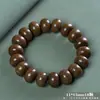 Venta Directa de Fábrica de Pulseras de Cuentas de Sándalo Dorado para Hombres y Mujeres, Pulseras de Múltiples Vueltas para Parejas, Cuentas de Oración y Joyería Decorativa al por Mayor