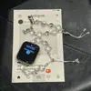 Correa de reloj de cristal de trébol de cuatro hojas extraíble adecuada para Xiaomi 10, Huawei 11, Apple S10, correa de reloj de alta gama para verano