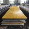 Tapa de Canaleta para Cable de Subestación de Mina y Subestación de Distribución 300*40*6000 Mina de Carbón Subterránea Hoja Compuesta de PVC