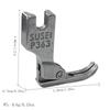 Carro plano máquina de costura presser pé todo aço industrial máquina de costura presser foot suit rolo industrial enrolar presser pé combinação atacado