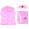 Juego de Rol Transfronterizo de Doctor para Niños Juego de Juguete Kit Médico Bebé Juego de Rol Inyección Juego de Rol Estetoscopio para Niñas