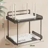 Estante de Colocación para Router Set de Pared Caja de Televisión Montada en Pared Soporte de Pared Fijo sin Taladro Soporte Estante de Almacenamiento Wifi