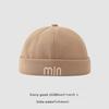 Gorra de piso de estilo coreano de primavera y otoño con letras de oso para niño, delgada, a juego, para bebé, para viajar, personalizada, para niños, de melón, para primavera