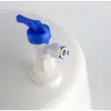 Accesorios para purificadores de agua, cubo de presión de plástico blanco de 3,2 g, cubo de almacenamiento universal para máquina de agua pura de 3,2 galones, cubo de almacenamiento