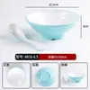 Cuencos de imitación de porcelana de melamina, diseñados específicamente para restaurantes de fideos, incluyendo cuencos para ramen, cuencos para sopa de fideos con carne de res, cuencos para hot pot picante y cuencos grandes para servir fideos de arroz con caracoles - uso comercial
