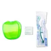Productos de Comercio Exterior, Productos Bucales, Caja para Dentadura Postiza, Caja de Plástico para Dentadura Postiza, Caja para Guardar Dientes, Caja de Diente de Manzana, Set de Cepillo de Dientes, Caja para Ortodoncia