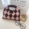 Nuevo Estilo K de Bolso de Bolitas de Celebridad de Internet Bolso Tejido Bolso de Mano Tejido Ins Bolso de Mano para Mujer Bolso de Mano de Moda de Gama Alta