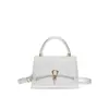 Bolso de Mano Pequeño Estilo Francés Chanel al por Mayor para Mujer, Nuevo Bolso de Hombro con Cierre Moda Invierno 2025, Bolso Cruzado de Moda