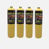 Maçarico de Solda Sem Oxigênio Gás Amarelo Gás Mapp Gás Mapp Portátil Acessórios de Refrigeração Envio Grátis