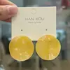 Brincos Estilo Coreano 2026 Puros e Delicados para Mulheres, Brincos de Franja Versáteis, Tendência Popular Online, Brincos Atacado para Barracas