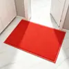 Felpudo 40*60cm Bucle de Seda Antideslizante 10mm Espesor Felpudo para Puerta de Entrada Alfombra PVC Resistente a la Suciedad para Eliminar Polvo de la Entrada