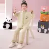 Cardigan de Terciopelo Isla Manga Larga Pijama para Niñas Otoño e Invierno Lindo Cálido y Dulce Estudiantes de Secundaria Ropa para el Hogar Venta al por Mayor